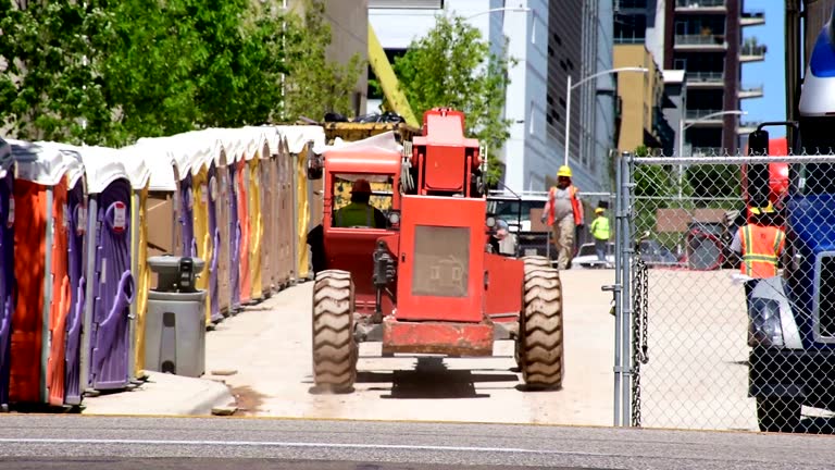 Types of Portable Toilets We Offer in Thorofare, NJ